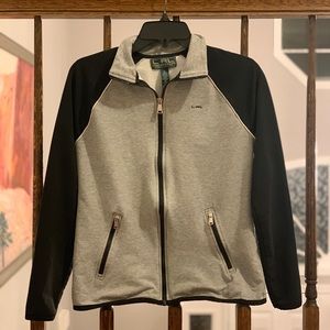 Active Zip-up Sweater